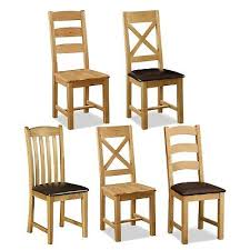 The cost of table is £700. Rustic Oak Dining Chairs Padded Seat Waxed Solid Wood Zelah Country Furniture 119 95 Picclick Uk