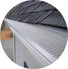 Flexxpoint 30 year gutter cover system, residential 5 gutter guards, 102ft. Gutter Guard Richmond Midlothian Chesterfield Blue Ridge Exteriors