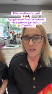 Just tried the new Reese's PB&J Cups with Aveah—and wow! 🍫🥜🍇 Did it...