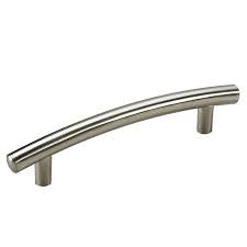 Richelieu Hardware 3 3 4 In Center To Center Brushed Nickel Cabinet Pull Bp867195 The Home Depot Traditional Drawers Brushed Nickel Hardware Cabinet Pull