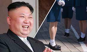 Kim yo jong said on sunday that the military practice seriously undermines the will of the top leaders of the north and the south wishing to see a step taken toward. North Korea News How Kim Jong Un S Fashion Police Love Skirts And Ban Women In Trousers World News Express Co Uk