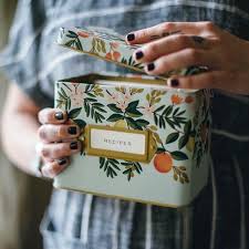 Grand Dame Recipe Tin Gifts Birthday Gifts Birthday