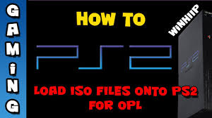 How To Load Play Iso Game Files Off Your Ps2 Hard Drive Playstation 2 Tutorial Youtube