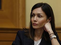 (mara carfagna posando in topless). Mara Carfagna Dopo Renzi Teme Fughe Da Forza Italia Corriere It