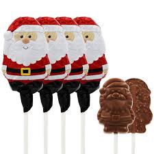 This easy recipe is so simple, the kids can help out. Amazon Com R M Palmer Christmas Santa Big Chocolate Lollipop Holiday Treats Chocolaty N Smooth Milk Chocolate Pop Party Bag Fillers Individually Wrapped Foils Kosher Certified 3oz Chocolate Sucker 4 Pack Grocery