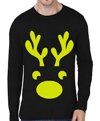 _____| offer, offer, big offer , christmas sale catch now this offer |_____ hello, my dear sir / madam please read, description. Caseria Men S Cotton Biowash Graphic Printed Full Sleeve T Shirt Christmas Deer Black L