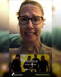 Does working out to hard songs make you laugh?