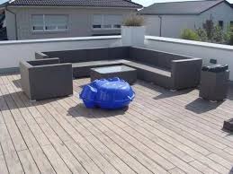 Die Neue Wpc Antik Diele Gartenmobel Sets Bepflanzung Mediterrane Pflanzen