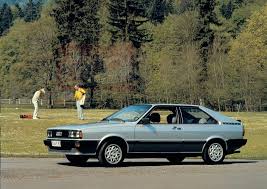 Audi Coupe 1980