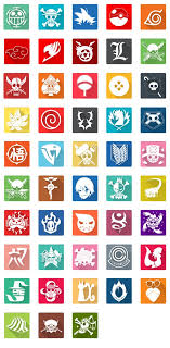 Ready to be used in web design, mobile apps and presentations. World Of Anime Icons Free Icon Packs Ui Download