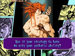 The shoryuken.com wiki is intended to be a repository for all fighting game strategy knowledge. Bison2winquote Shadow Dio Jojo S Bizarre Adventure Heritage