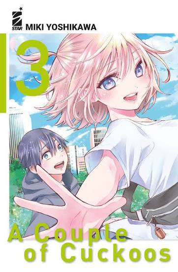 MANGA - A COUPLE OF CUCKOOS - 3