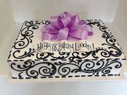 Elegant Birthday Sheet Cake Designs Black Viney Piping Sheet Cake 2527 Birthday Sheet Cakes Sheet Cake Designs Birthday Cake For Women Elegant