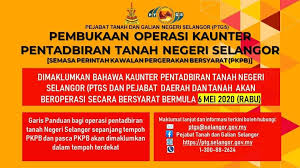 Tingkat 4, bangunan darul ehsan no. Oh Hartanah Rujukan Operasi Pejabat Tanah Negeri Selangor Facebook