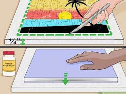 Upload your photo & we do the rest. How To Assemble Jigsaw Puzzles 13 Steps With Pictures Wikihow