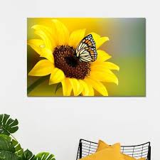 Convert to lab, then apply image, use soft light blending and then applied the a lab channel. Shop Sunflower Paintings At Wallmantra Wallmantra
