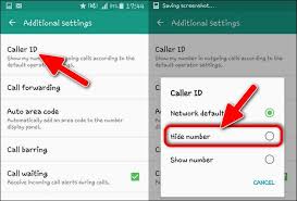How to turn off your own caller id? How To Hide Your Phone Number Caller Id On Android