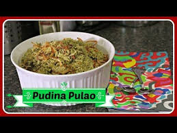 Pudina Chicken Pulao Sanjeev Kapoor Khazana Youtube Recipes Lunch Recipes Flavored Rice