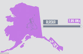 See full list on alaska.org The 11 Us States That Are Bigger Than The Uk Daily Mail Online