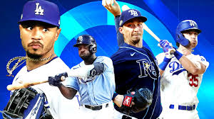 Rare interleague matchups, the annual renewal of rivalries, superstars squaring off, games played abroad, special events like the little league classic and the official 2020 baseball schedule for the saint elizabeth university eagles. World Series 2020 Ranking All 56 Players In The Los Angeles Dodgers Tampa Bay Rays Fall Classic