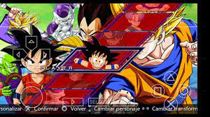 Descargar juegos ppsspp a ata la z. Descargar Dragon Ball Z Shin Budokai 4 Latino Para Android Personajes De Dragon Ball Super 2016 Video Dailymotion