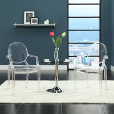 East End Imports Eei 121 Clr Casper Arm Chair In Clear Dining Room Arm Chairs Dining Arm Chair Clear Dining Chairs