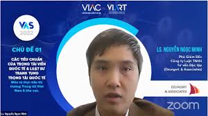 RECAP VAS 2022] Chủ đề 01: Các tiêu chuẩn của Trọng tài viên quốc tế & Luật  sư tranh tụng trọng tài quốc tế