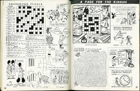 Puzzle page is regularly updated with new varieties of puzzle to try. Crossword Puzzle Gisborne Photo News No 148 October 5 1966