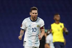 The copa america final is set: Lionel Messi Angel Di Maria And Sergio Aguero In Argentina S Copa America Squad