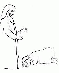 The 10 best letter p coloring pages for kindergartens: Ten Lepers Coloring Page Coloring Home