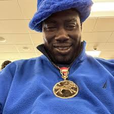 One of the best foot man