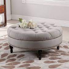 25 Best Round Ottoman Ideas Round Ottoman Ottoman Padded Stool