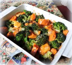Gently toss with balsamic dressing. The English Kitchen Sweet Potato Broccoli Cheese Bake