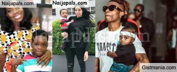 Wizkid with boluwatife his first son. Superstar Singer Is Wizkid Is Expecting His Fourth Child Gistmania