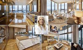 Top Fashion Illustrator Styled A Brand New Penthouse In Melbourne Fashion Illustrator Top Styles Style