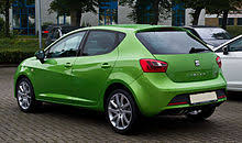 Seat ibiza high facelift 2017. Seat Ibiza Wikipedia