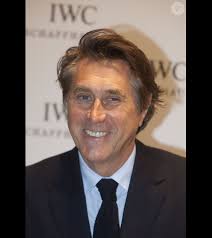 Photo : Brian Ferry le 17 janvier à Genève pour le Top Gun Gala Event