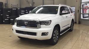 Official 2021 toyota sequoia site. 2018 Toyota Sequoia Limited Review Youtube