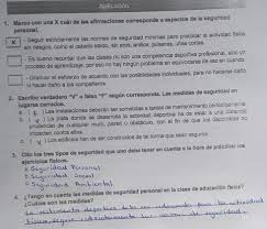 Hoy se evidencia que las calificaciones son sobre 10 puntos y que lo mínimo que se debe tener en los 4 Tengo En Cuenta Las Medidas De Seguridad Personal En La Clase De Educacion Fisica Cuales Son Brainly Lat