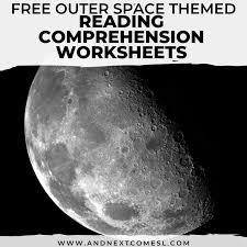 Historical fiction passage the great depression digital or printable worksheets. Free Outer Space Reading Comprehension Worksheets And Next Comes L Hyperlexia Resources