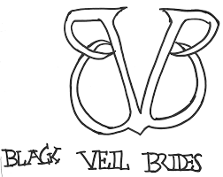 Cool coloring pages soccer clubs logos borussia dortmund logo ausmalbilder fahnen und embleme der deutschen fußball liga Black Veil Brides Logo No Color By Evenwhisper On Deviantart