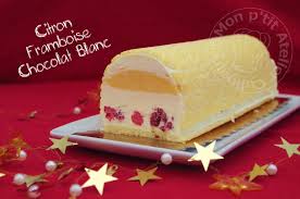 Buche Citron Framboise