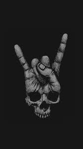 Untitled Skull Wallpaper Dark Wallpaper Skull Art
