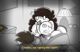 Choose Wisely Porn Comics by [pureboiii] (Jaiden Animations) Rule 34 Comics  – R34Porn