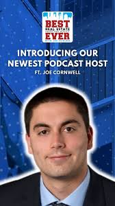 🎙️ Introducing our newest podcast host..., Joe Cornwell!, A former police  officer turned real estate investor, @joecornwellre joins the Best Ever  team with a fresh, no fluff approach to multifamily ...