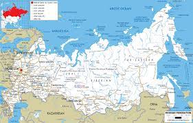 Map of russia and travel information about russia brought to you by lonely planet. Road Map Of Russia And Russia Road Maps Russia Map Map Tourist Map