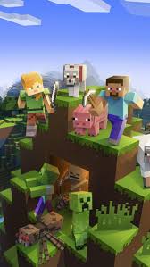 Minecraft game mojang elements of survival open world. Minecraft Background Wallpaper Enjpg