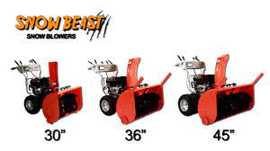 We did not find results for: Best Snow Blowers Snow Beast 30 36 45 Youtube