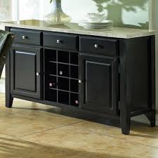 Kings brand furniture buffet server sideboard cabinet with wine storage, black finish wood. Pin On Theater Room