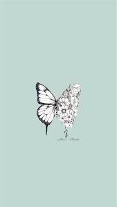 Wallpaper Butterfly In 2020 Aesthetic Wallpapers Butterfly Wallpaper Iphone Simple Iphone Wallpaper Shawn Mendes Wallpaper